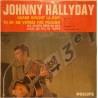 45T QUAND REVIENS LA NUIT - PHILIPS 437 054 - MAI 1965 - JOHNNY HALLYDAY