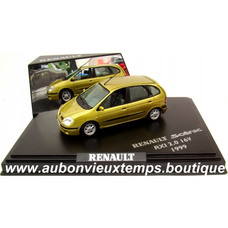 RENAULT 1/43 RENAULT SCENIC RXI 2.0 16V 1999