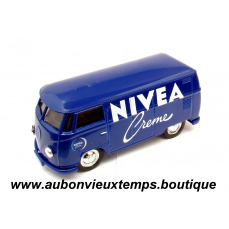 CORGI 1/43 VW TRANSPORTER T1 VAN 1966 COMBI - NIVEA CREME 