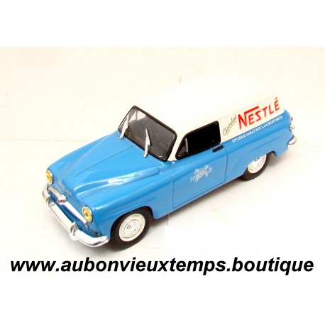 IXO 1/43 SIMCA ARONDE MESSAGERE - CHOCOLAT NESTLE