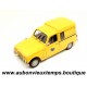 NOREV 1/43 RENAULT 4 FOURGONNETTE 1962 - LA POSTE