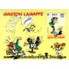 BLOC TIMBRES GASTON LAGAFFE 2001 0.55€ 3.00F+0.60F