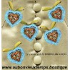 BLOC TIMBRES CHRISTIAN LACROIX 2001 0.46€ 3.00F