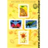 BLOC TIMBRES BROUTIN - MUSEUM NATIONAL d'HISTOIRE NATURELLE 2000 0.46€ 3.00F