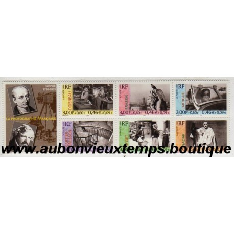 BLOC TIMBRES PHOTOGRAPHIE FRANCAISE 1999 0.46€+0.09€ 3.00F+0.60€