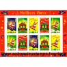 BLOC TIMBRES MEILLEURS VOEUX 1998 3.00F 