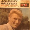 45T SOUVENIRS SOUVENIRS - VOGUE POX 10 - 1965 - JOHNNY HALLYDAY