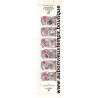 BLOC TIMBRES BICENTENAIRE de la REVOLUTION 1989 2.20F + 0.50F