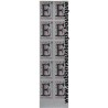 BLOC TIMBRES CENTENAIRE de l'ECOLE ESTIENNE 1989 2.20F 