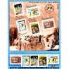 BLOC TIMBRES Le SIECLE au FIL du TIMBRE 2000 - N° 2 SOCIETE 3.00F 0.46€