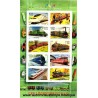 BLOC TIMBRES Les LEGENDES du RAIL 2001 1.50F 0.23€