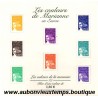 BLOC TIMBRES Les COULEURS de MARIANNE 2002 3.88€