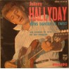45T VIENS DANSER LE TWIST - PHILIPS 432 593 - SEPTEMBRE 1961 - JOHNNY HALLYDAY