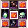 BLOC TIMBRES HALLOWEEN 2001 3.00F 0.46€