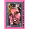 CARTE POSTALE JOSEPHINE BAKER 1994 