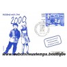 CARTE POSTALE DESSINE MOI l'AN 2000 1999