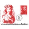 CARTE POSTALE PORTRAIT de Mlle de BONNEUIL 2003 ELISABETH VIGEE LEBRUN