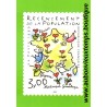 CARTE POSTALE RECENSEMENT de la POPULATION 1999