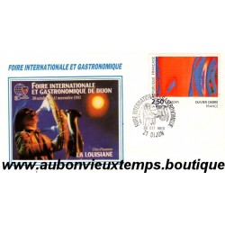ENVELOPPE FOIRE INTERNATIONALE et GASTRONOMIQUE 1993 DIJON
