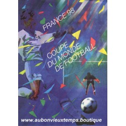 FASCICULE COUPE du MONDE -FRANCE 98 FOOTBALL 1998
