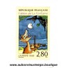 CARTE POSTALE FABLES de LA FONTAINE 1995