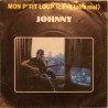45T MON P'TIT LOUP - PHILIPS 818 871 - MARS 1984 - JOHNNY HALLYDAY
