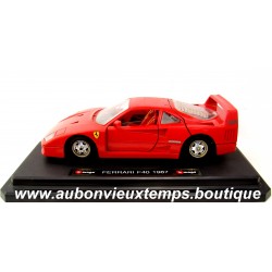 BBURAGO 1/ 24 FERRARI F40 1987