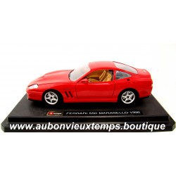 BBURAGO 1/ 24 FERRARI 550 MARANELLO 1996