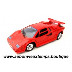 MAJORETTE 1/ 24 LAMBORGHINI COUNTACH 5000 Réf : 4161