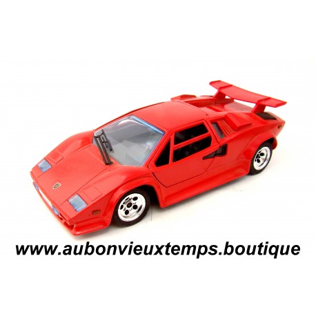 MAJORETTE 1/ 24 LAMBORGHINI COUNTACH 5000 Réf : 4161