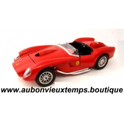 BBURAGO 1/ 24 FERRARI 250 TESTA ROSSA 1957