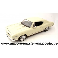 WELLY 1/ 24 CHEVROLET CHEVELLE 1968 Réf : SS 396