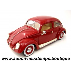 BBURAGO 1/18 VOLKSWAGEN BEETLE 1955 Réf : 3361