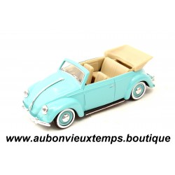 SOLIDO 1/43 VOLKSWAGEN COCCINELLE COUPE CABRIOLET 1950
