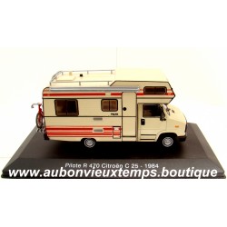 IXO 1/43 CITROEN C25 - PILOTE R 470 1984