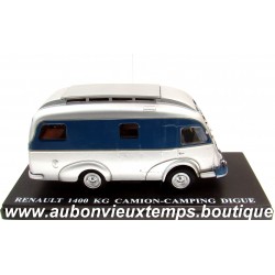 IXO 1/43 RENAULT 1400 KG CAMION – CAMPING DIGUE 1951