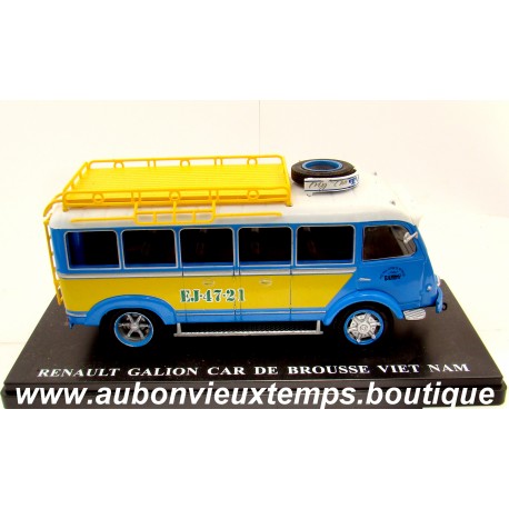 IXO 1/43 RENAULT GALION CAR de BROUSSE – VIET NAM 1960 