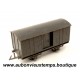 JOUEF HO 1/87 WAGON MARCHANDISES COUVERT Réf : 635