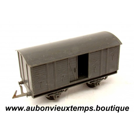 JOUEF HO 1/87 WAGON MARCHANDISES COUVERT Réf : 635