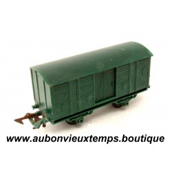 JOUEF HO 1/87 WAGON MARCHANDISES COUVERT Réf : 635