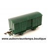 JOUEF HO 1/87 WAGON MARCHANDISES COUVERT Réf : 635