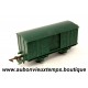 JOUEF HO 1/87 WAGON MARCHANDISES COUVERT Réf : 635