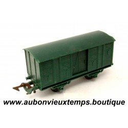 JOUEF HO 1/87 WAGON MARCHANDISES COUVERT Réf : 635