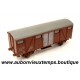 LIMA HO 1/87 WAGON MARCHANDISES COUVERT 