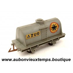 JOUEF HO 1/87 WAGON CITERNE AZUR Réf : 633