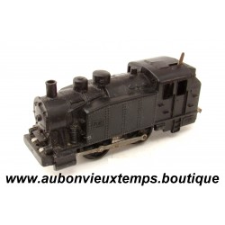 JOUEF HO 1/87 LOCOMOTIVE à VAPEUR 708 MECANIQUE à CLE