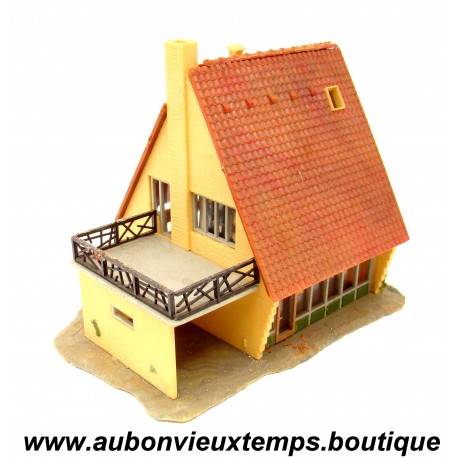 FALLER MAQUETTE HO 1/87 MAISON R+1 avec GARAGE et TERRASSE