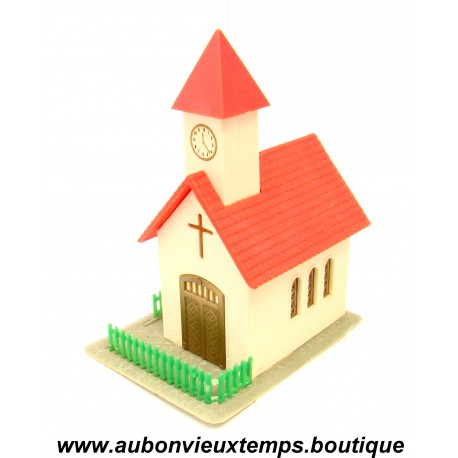 FALLER MAQUETTE HO 1/87 EGLISE 