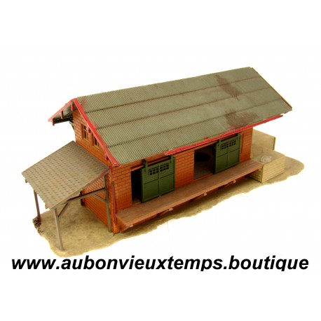 FALLER MAQUETTE HO 1/87 GUTERBAHNHOF TALHAUSEN – GARE à MARCHANDISES Réf : 154/B