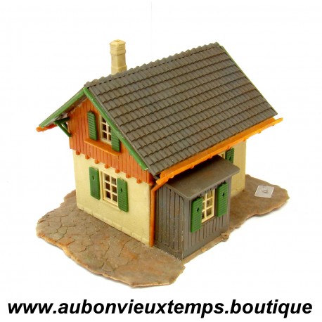 FALLER MAQUETTE HO 1/87 MAISON de GARDE BARRIERES Réf : 132